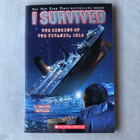 Set of 4 ~ I Survived Novels ~ Lauren Tarshis - Picture 8 of 10